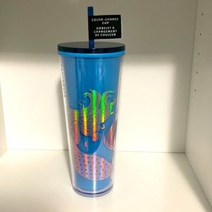 Starbucks blue mermaid Holiday 2021